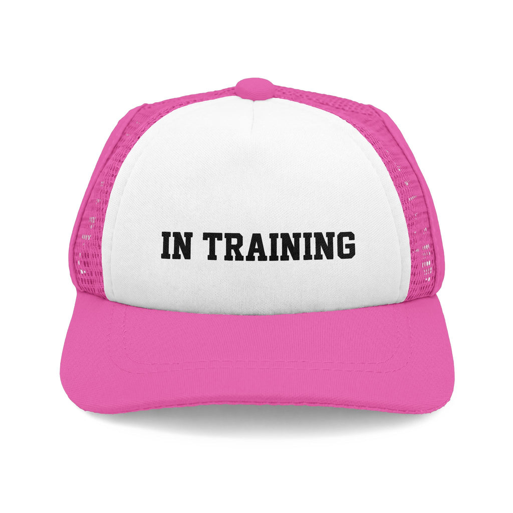 "IN TRAINING" Dog Trucker Hat