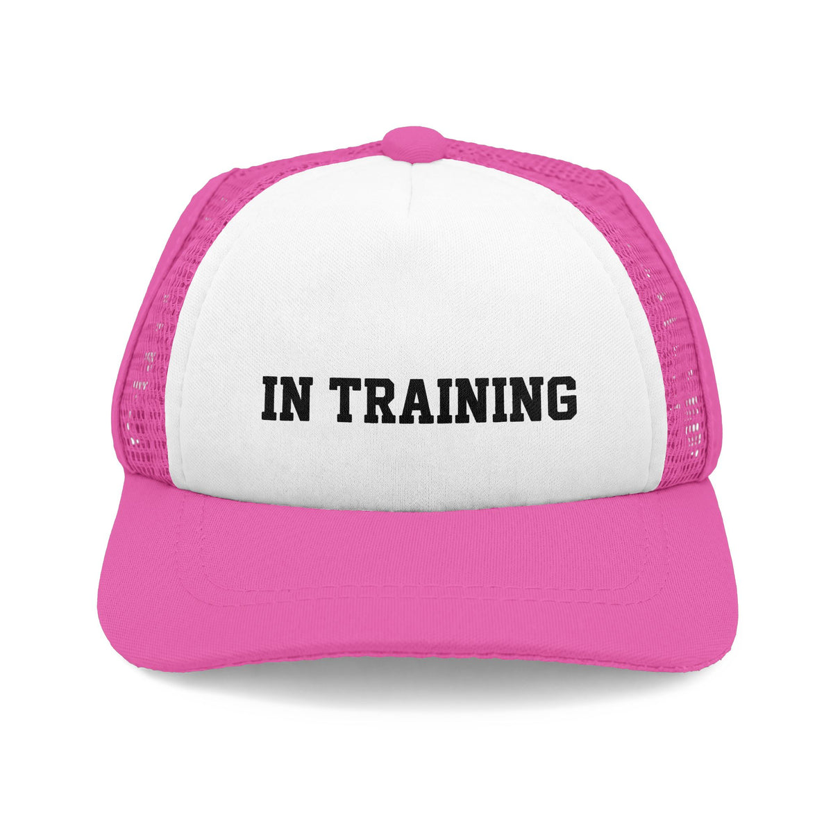 "IN TRAINING" Dog Trucker Hat