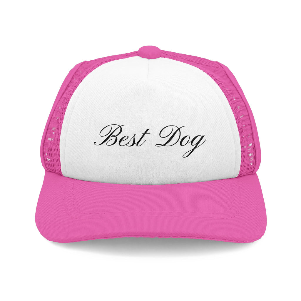 "Best Dog " Dog Trucker Hat