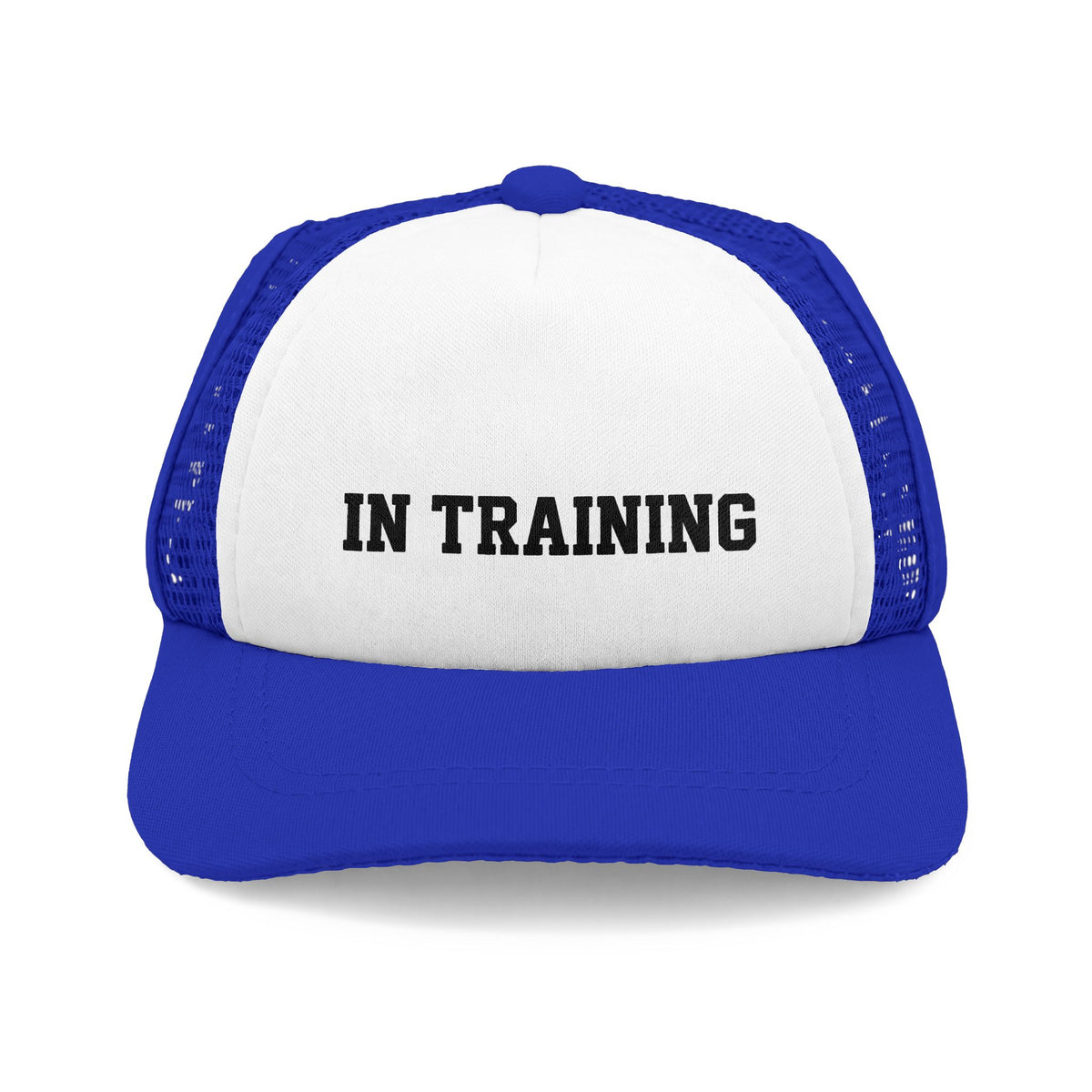 "IN TRAINING" Dog Trucker Hat