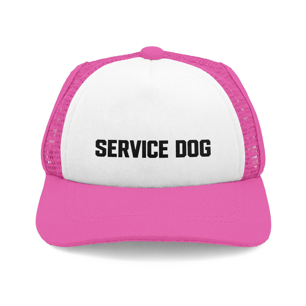 "SERVICE DOG" Dog Trucker Hat