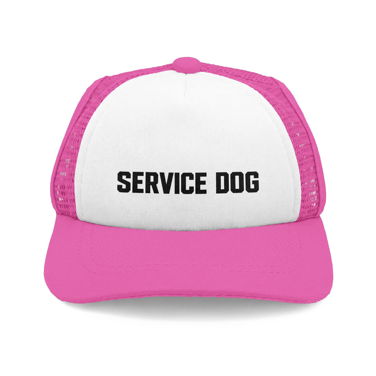 "SERVICE DOG" Dog Trucker Hat
