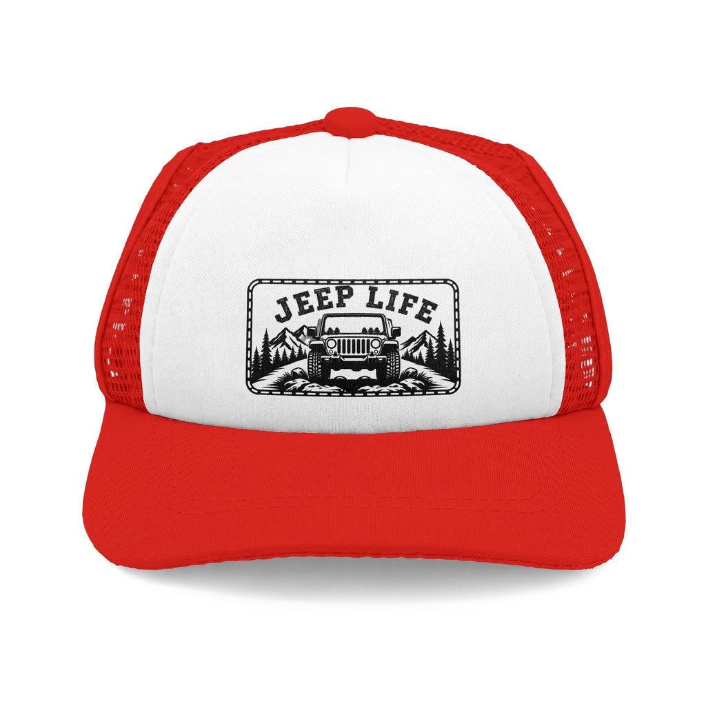 "Jeep Life" Dog Trucker Hat