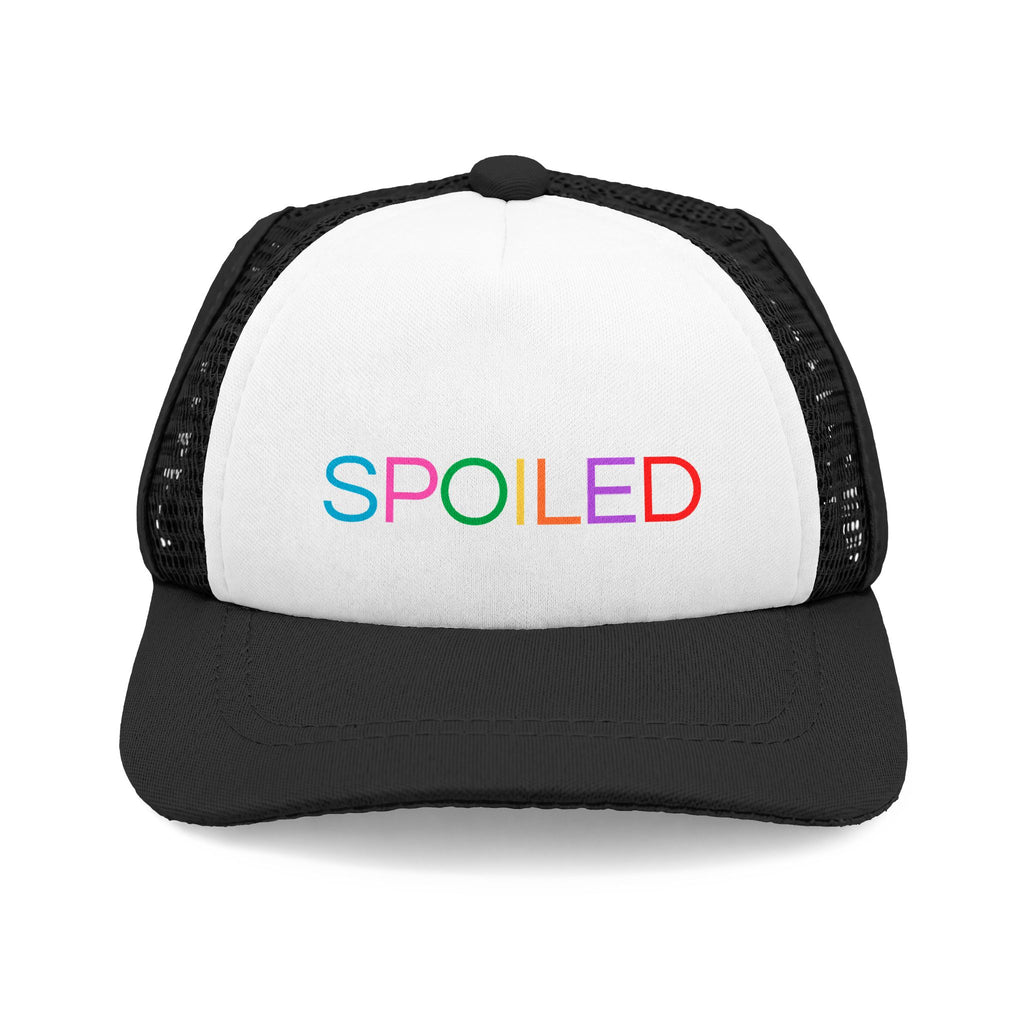 "Spoiled (Multi)" Dog Trucker Hat