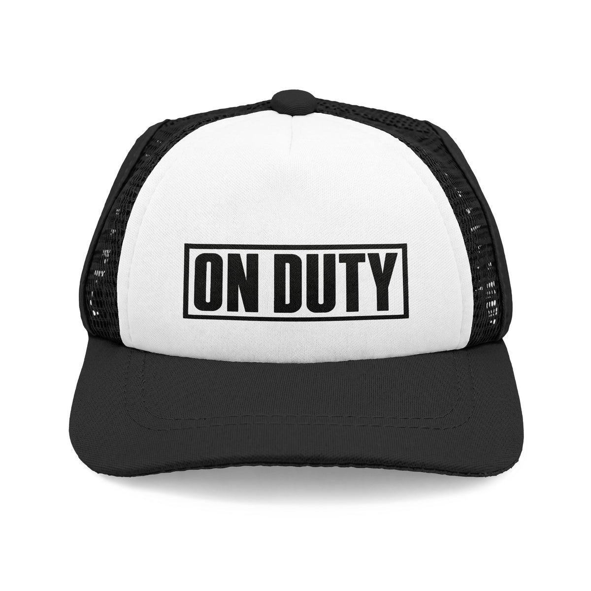 "ON DUTY" Dog Trucker Hat