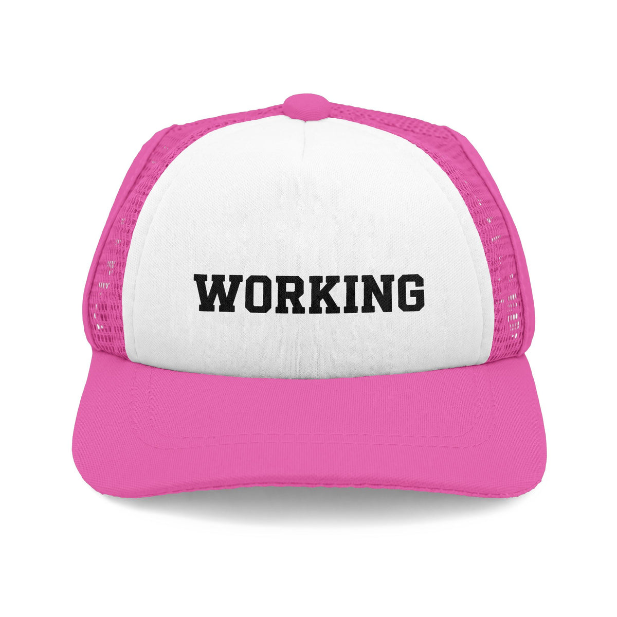 "WORKING" Dog Trucker Hat