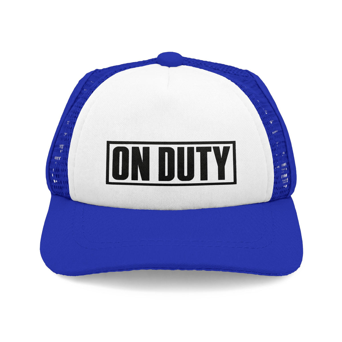 "ON DUTY" Dog Trucker Hat