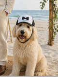 Best Dog with Bow Tie wedding dog trucker hat