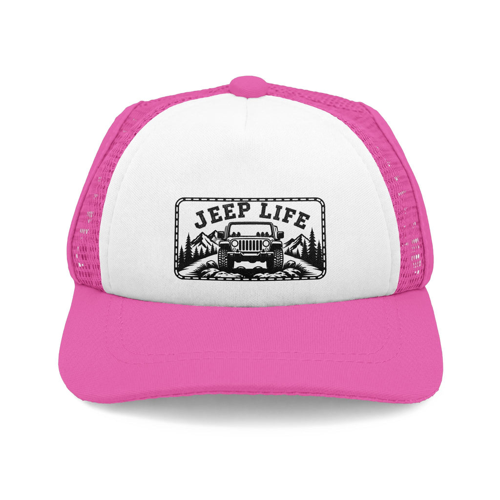 "Jeep Life" Dog Trucker Hat