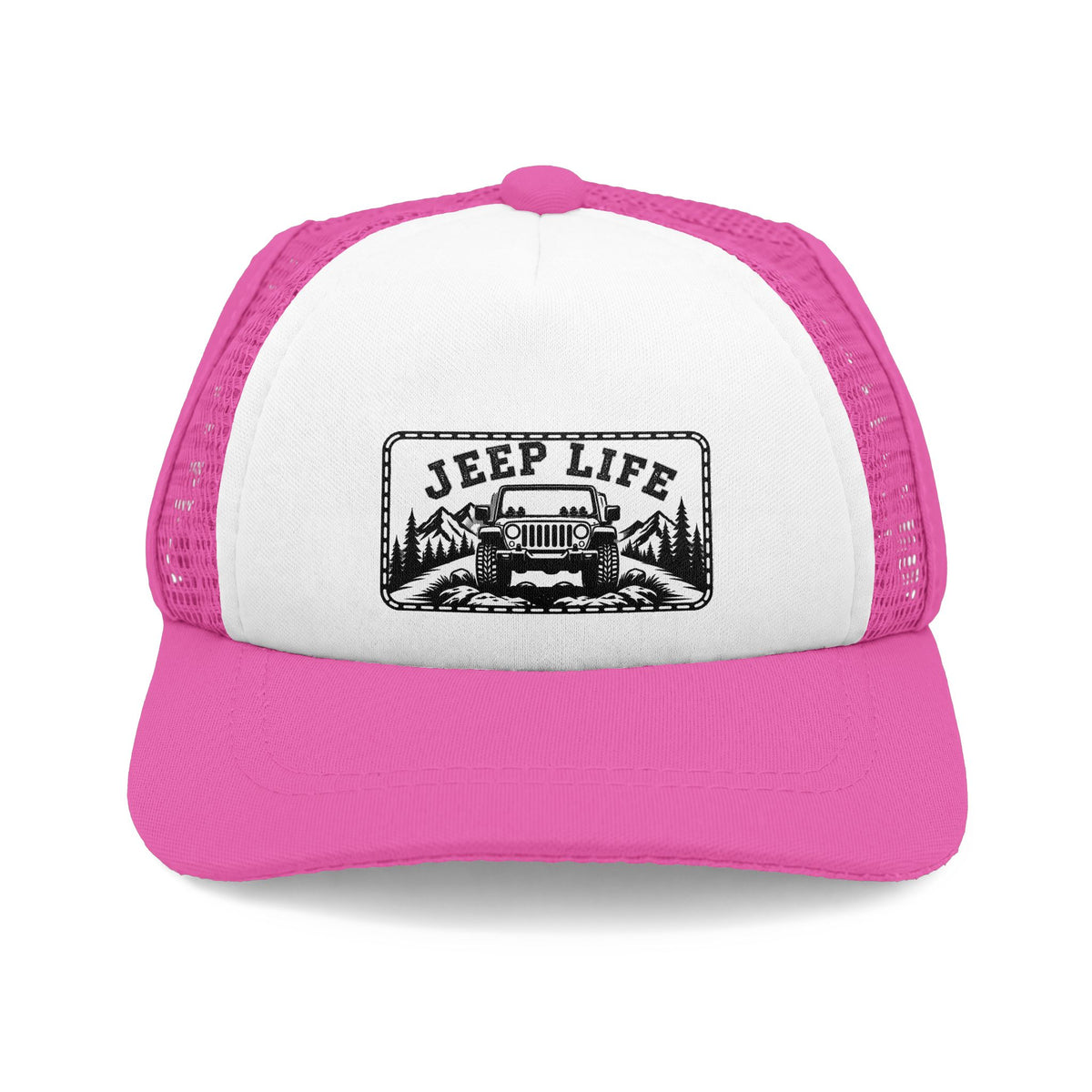 "Jeep Life" Dog Trucker Hat