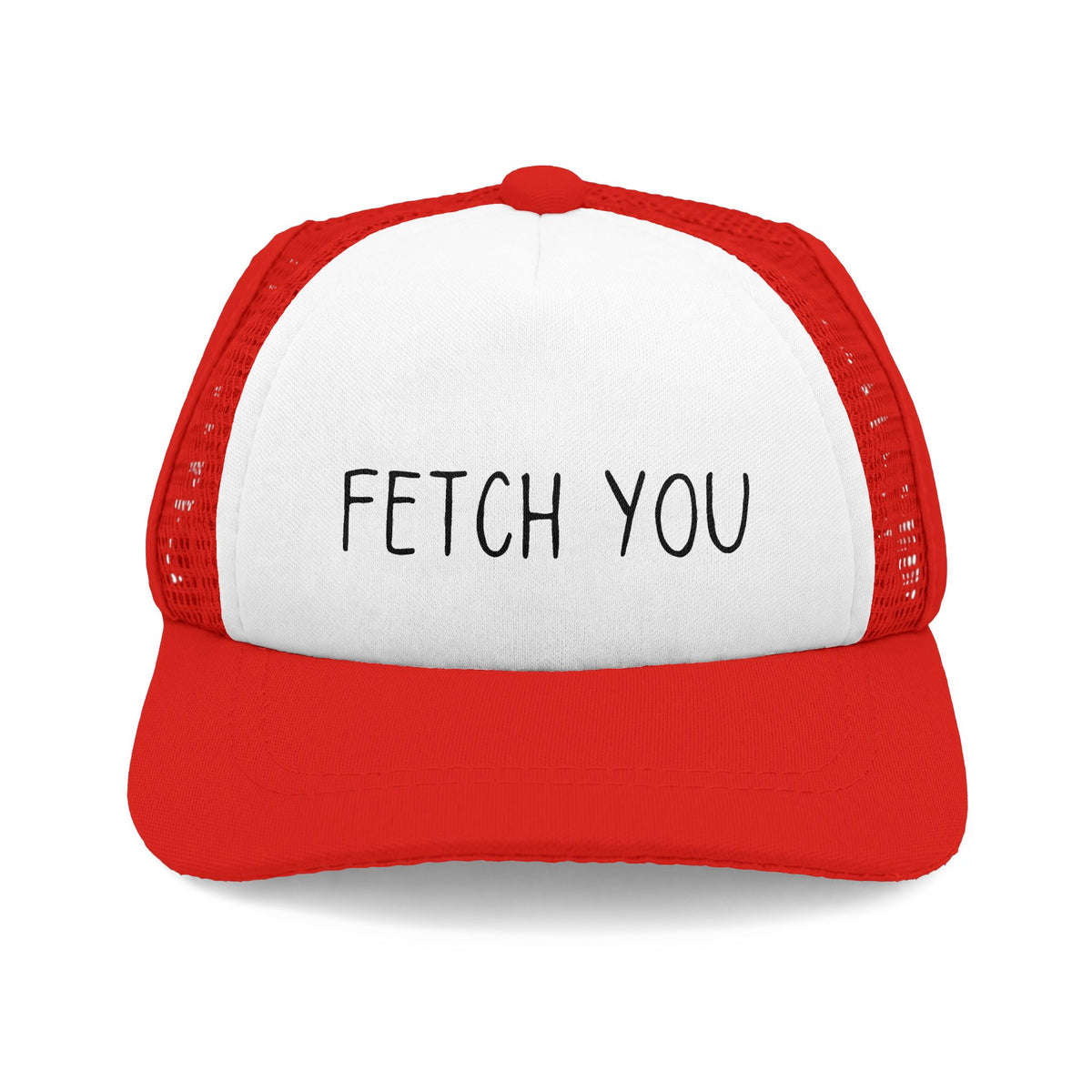 "Fetch You" Dog Trucker Hat