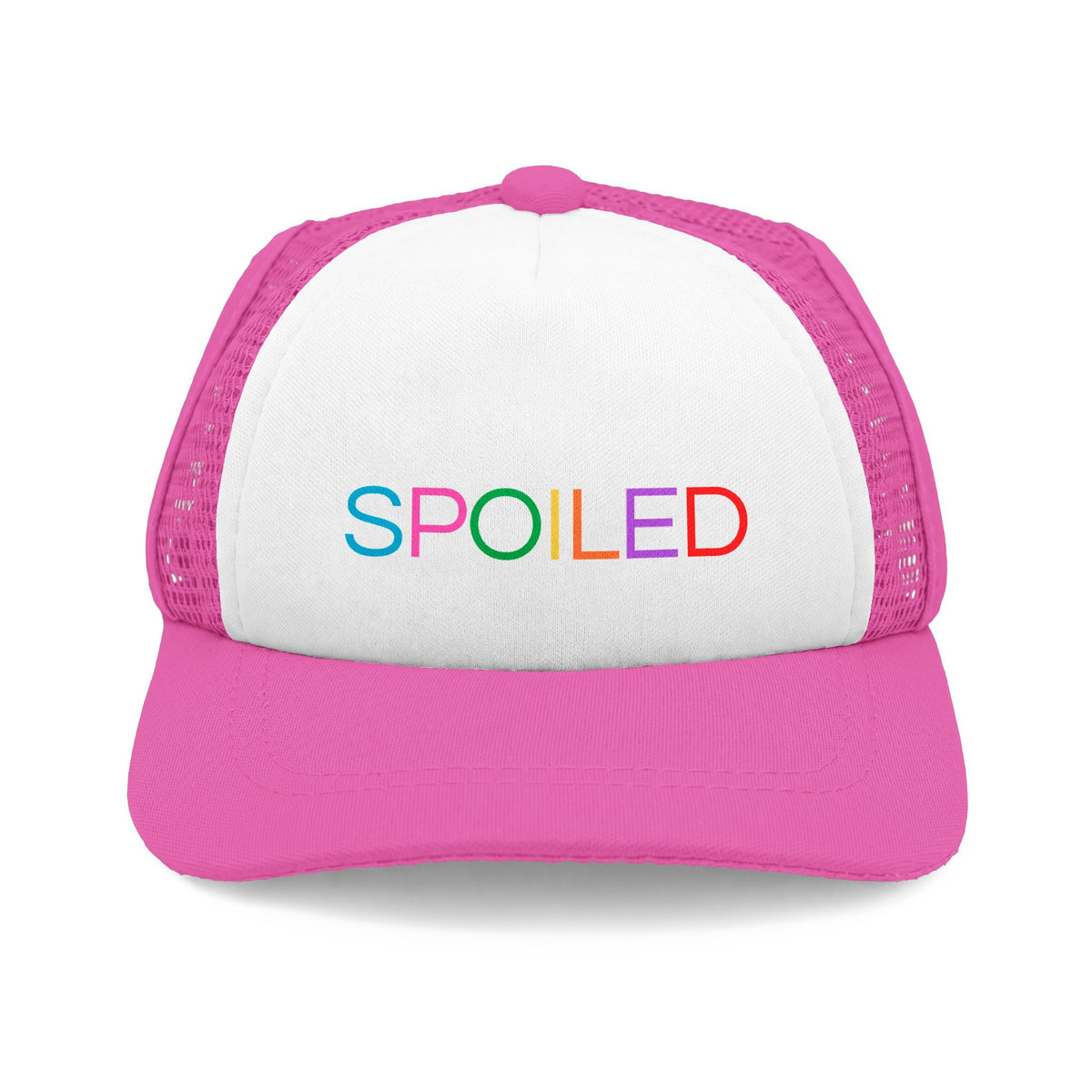 "Spoiled (Multi)" Dog Trucker Hat