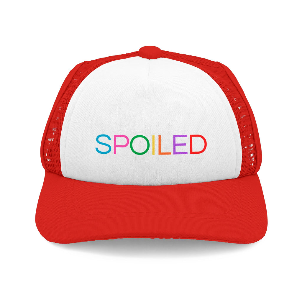 "Spoiled (Multi)" Dog Trucker Hat