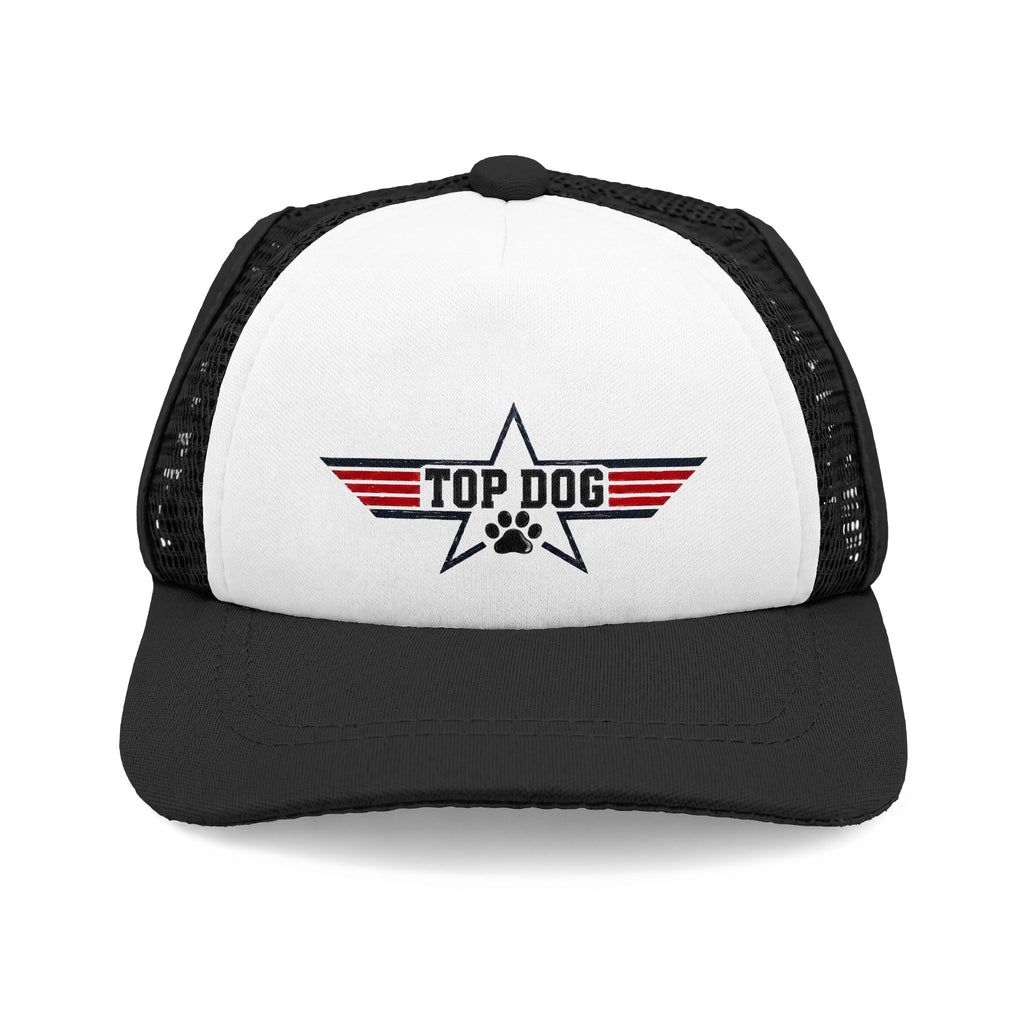 "Top Dog" (Maverick) Dog Trucker Hat