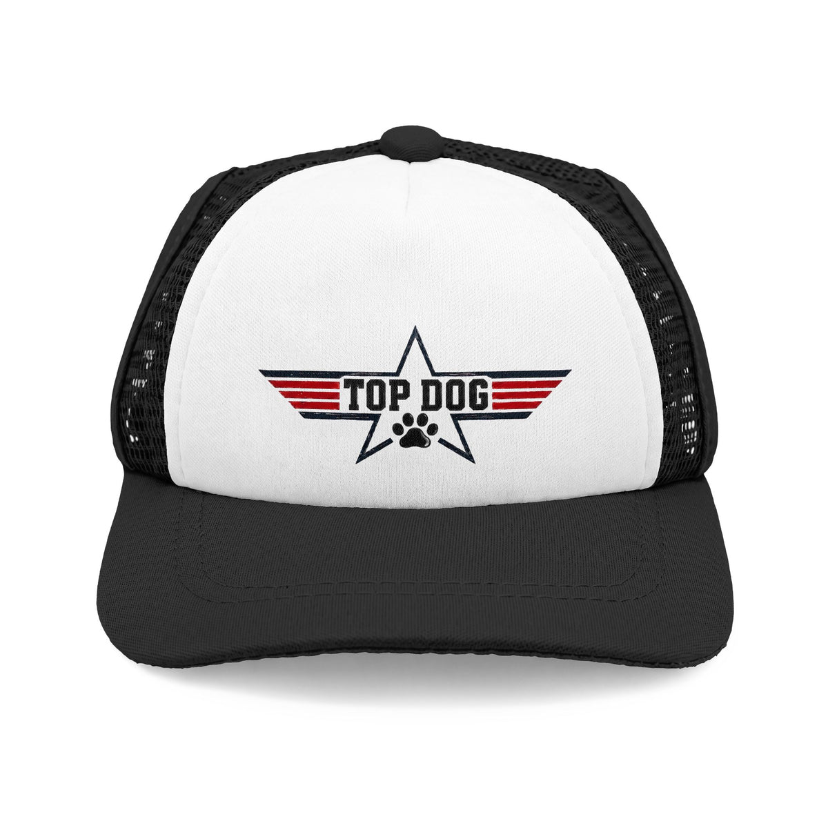 "Top Dog" (Maverick) Dog Trucker Hat