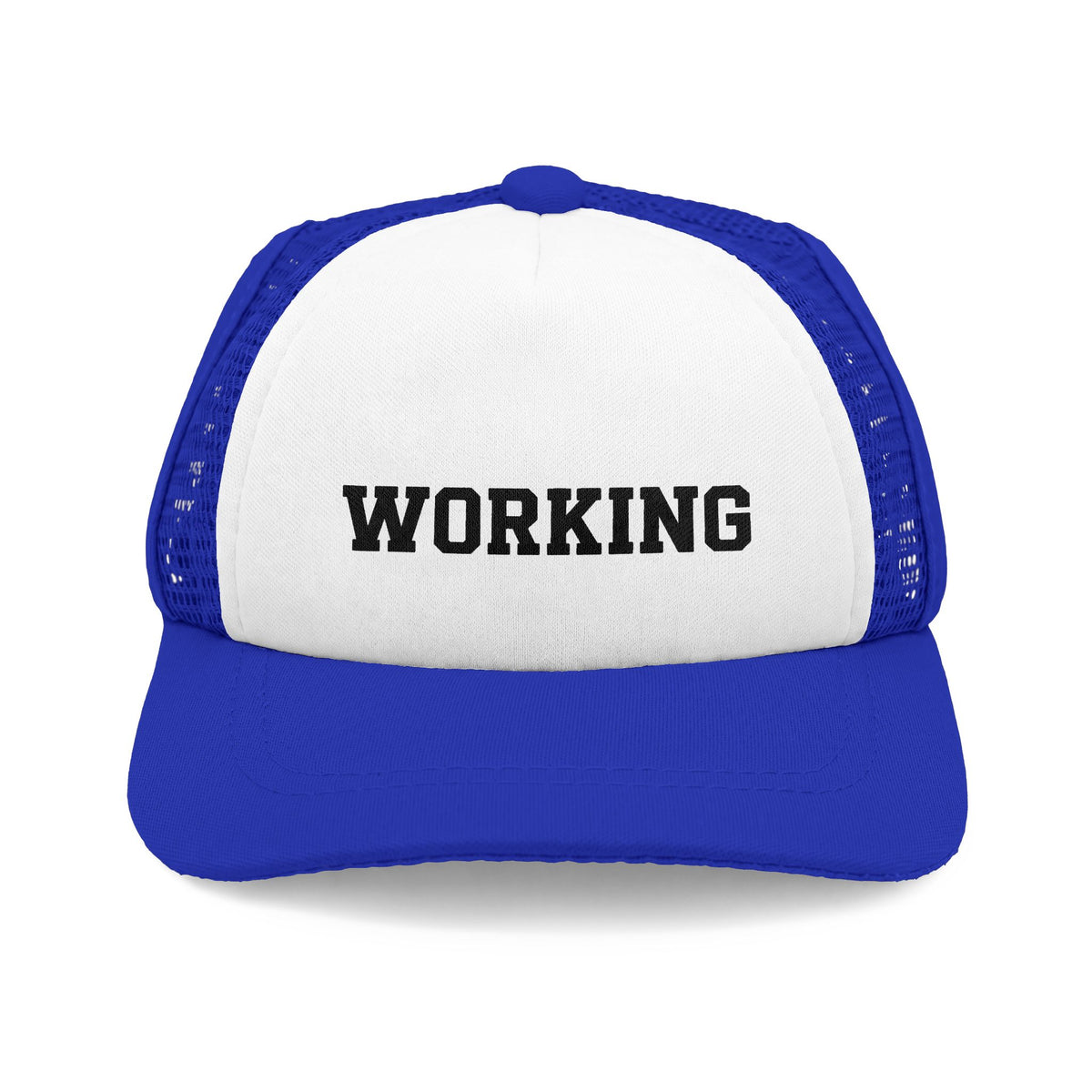 "WORKING" Dog Trucker Hat