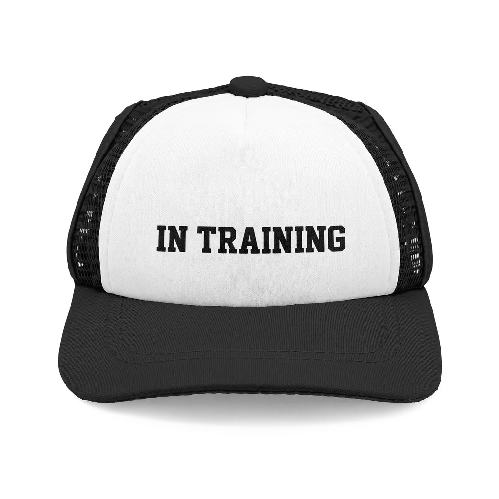 "IN TRAINING" Dog Trucker Hat
