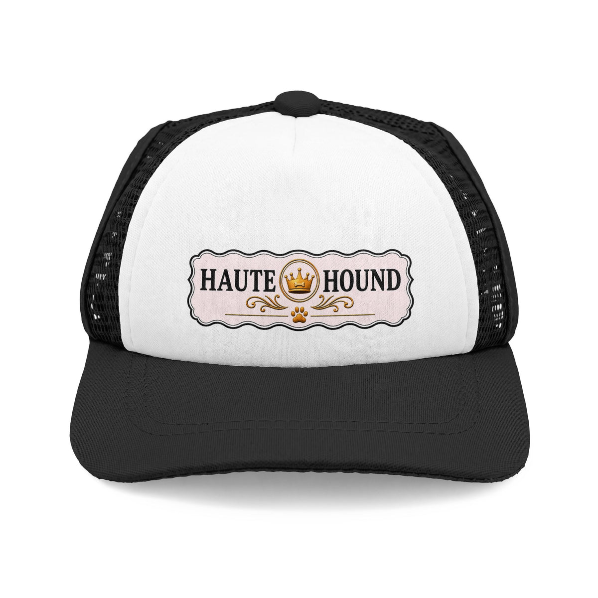 "Haute Hound" (Pale Pink) Dog Trucker Hat