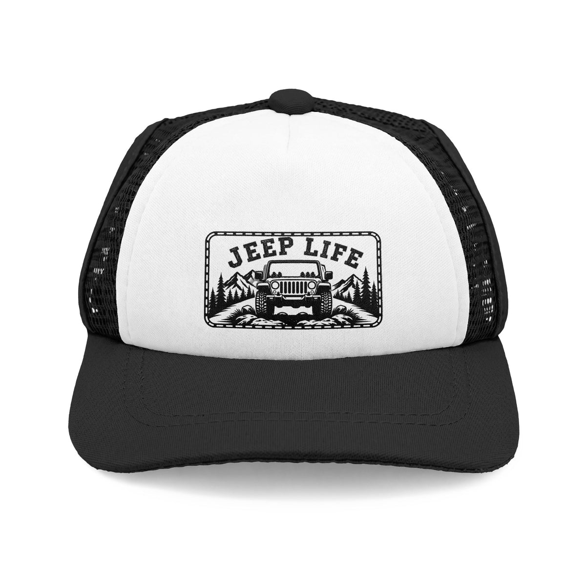 "Jeep Life" Dog Trucker Hat