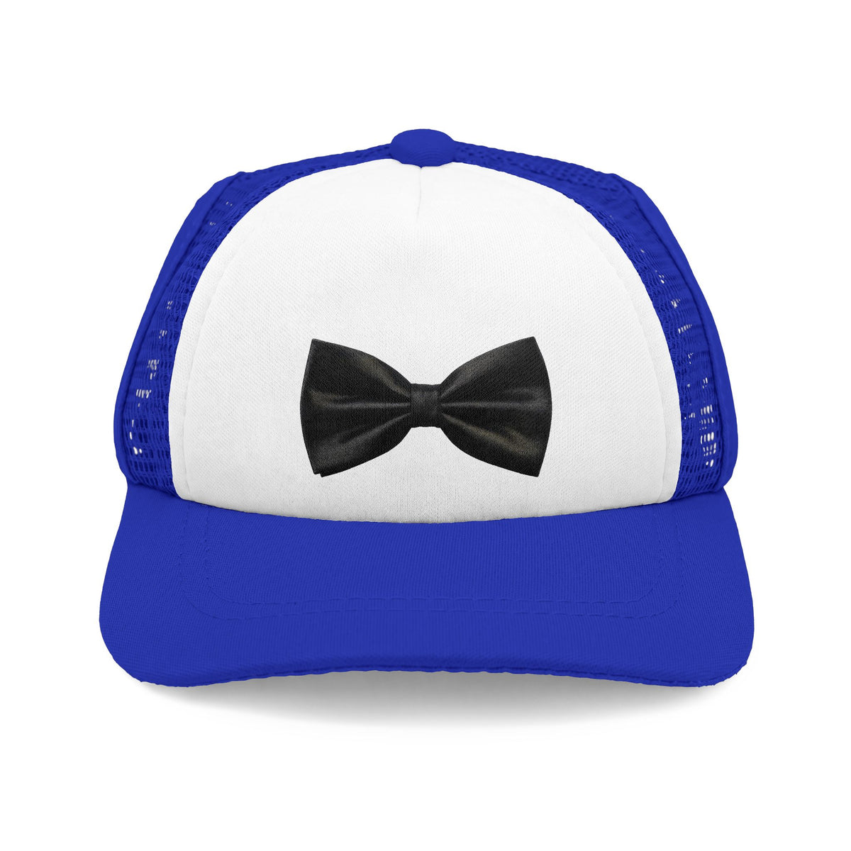 "Black Bow Tie" Dog Trucker Hat