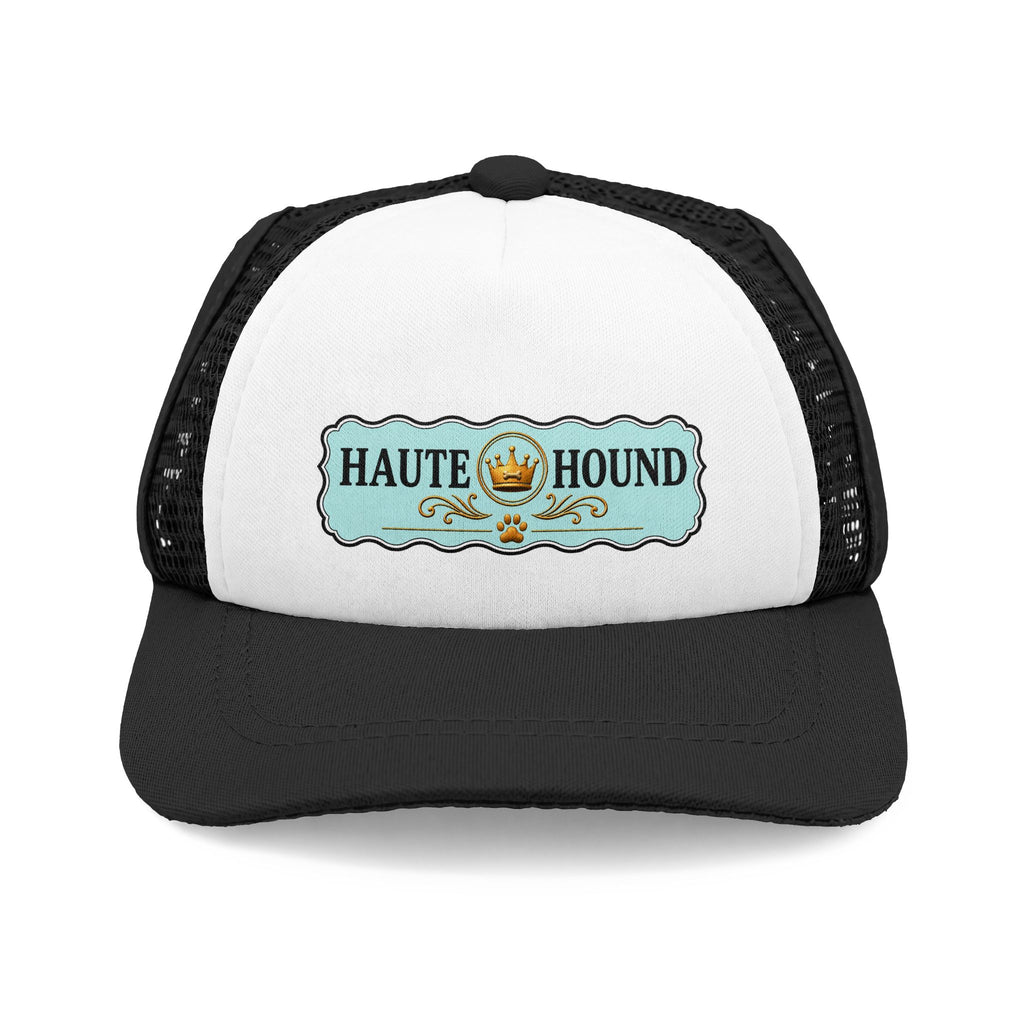 "Haute Hound" (Tiffany Blue) Dog Trucker Hat