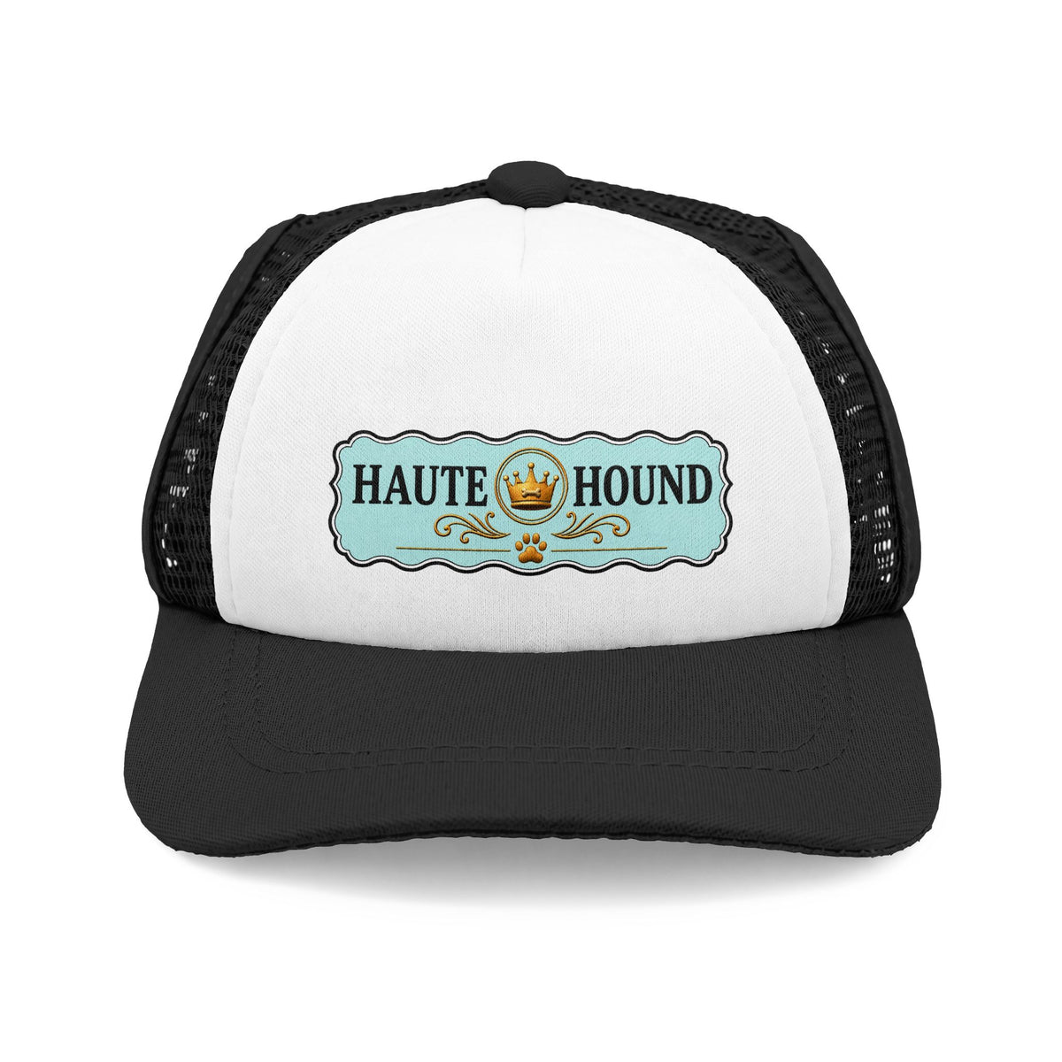 "Haute Hound" (Tiffany Blue) Dog Trucker Hat