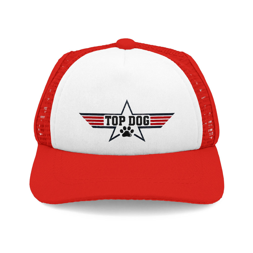 "Top Dog" (Maverick) Dog Trucker Hat
