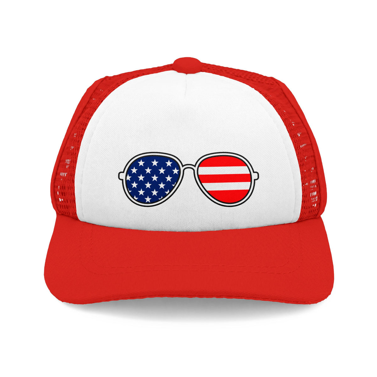 American Aviators trucker hat for dogs