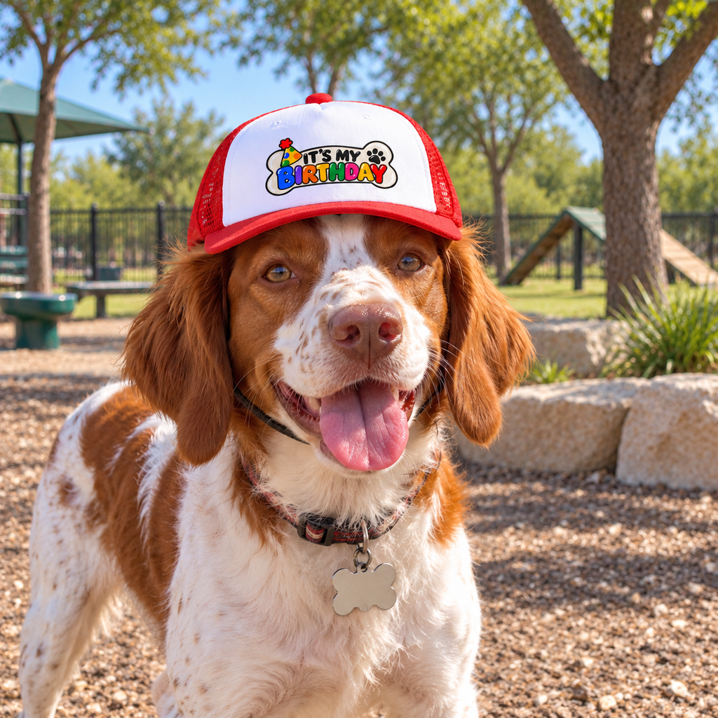 "It's My Birthday" Dog Trucker Hat