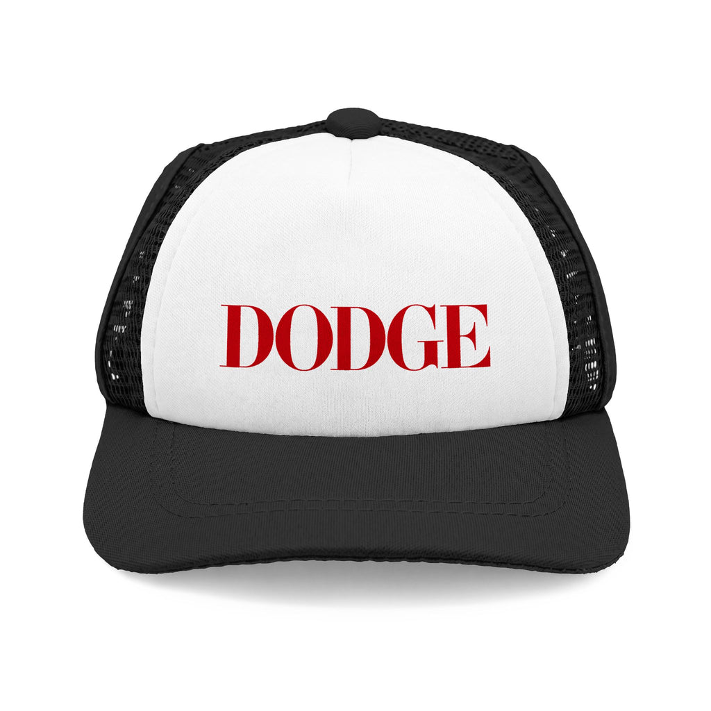 DODGE statement trucker hat for dogs