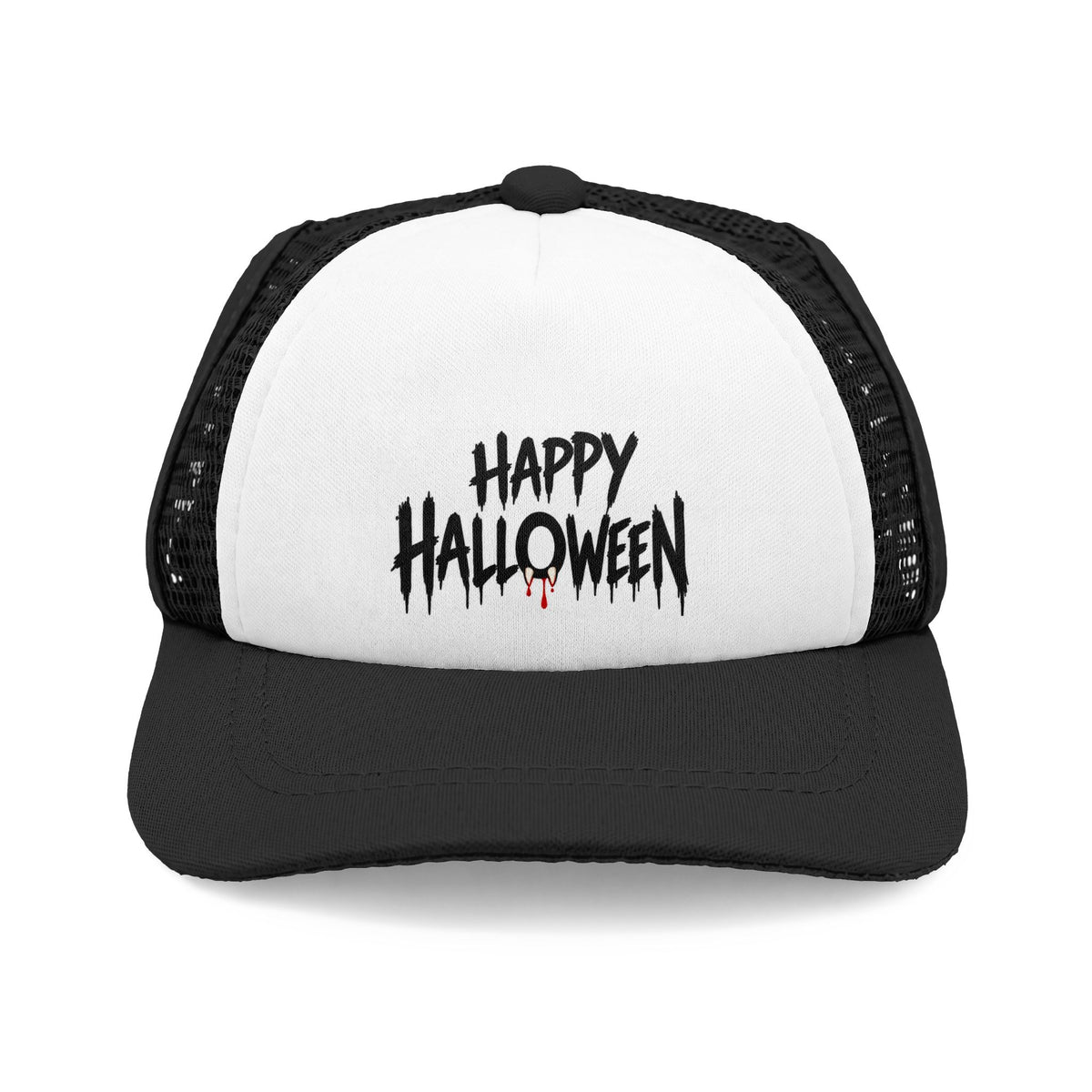 Happy Halloween trucker hat for dogs