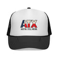 ATX Match Your Mutt human trucker hat