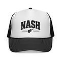 Black Nash adult trucker hat for dog lovers