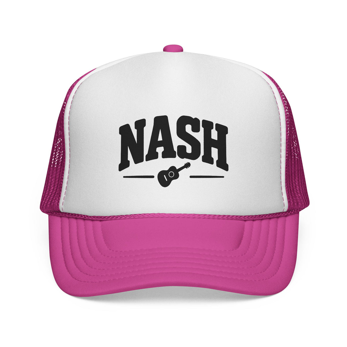 Pink Nash adult trucker hat for dog lovers