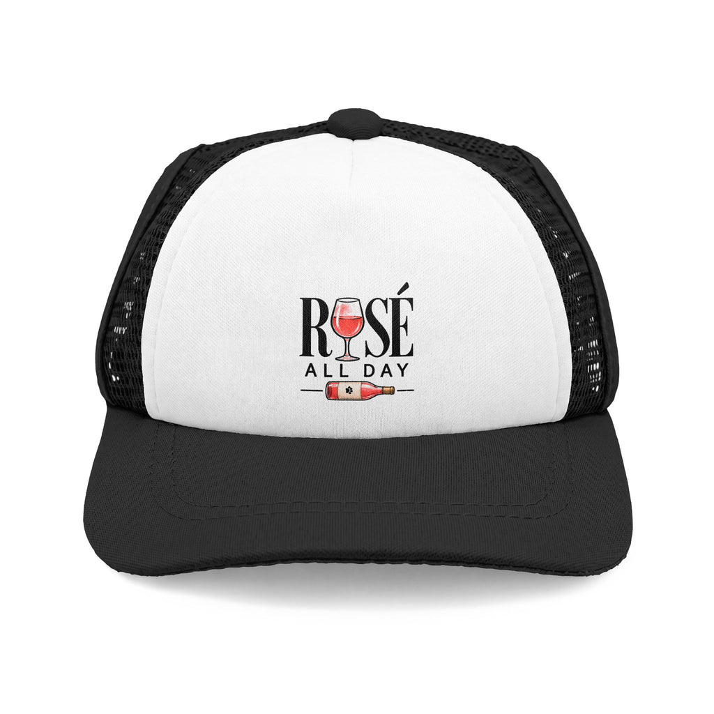 Rosé All Day trucker hat for dogs