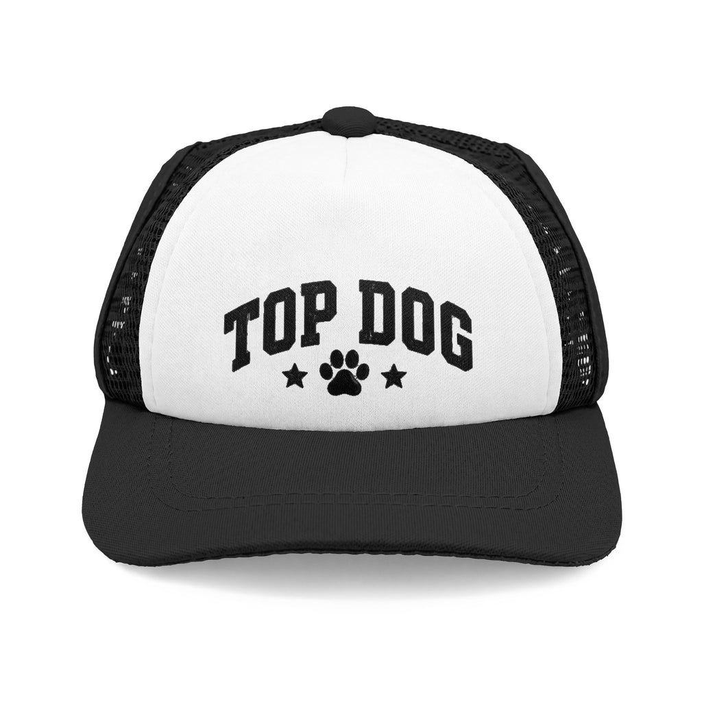 Top Dog with Stars trucker hat for dogs