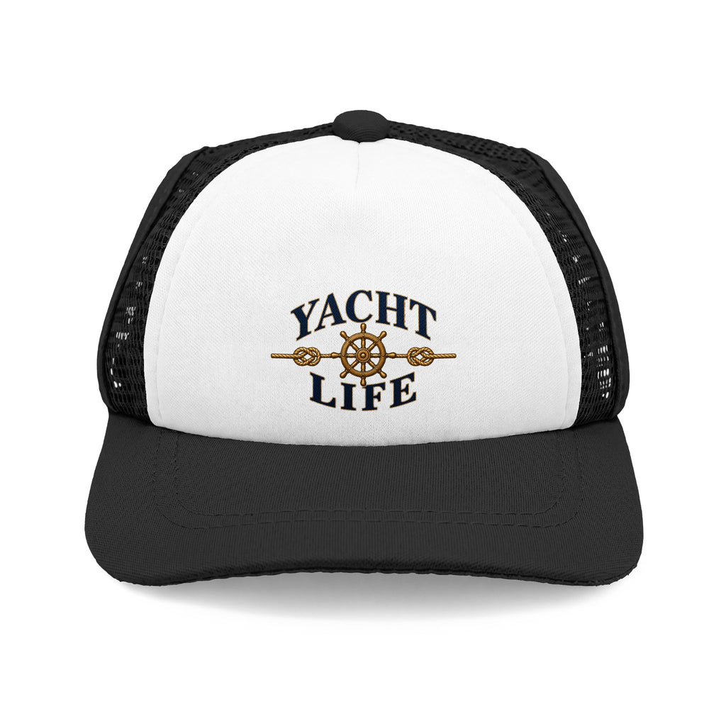 Yacht Life nautical trucker hat for dogs