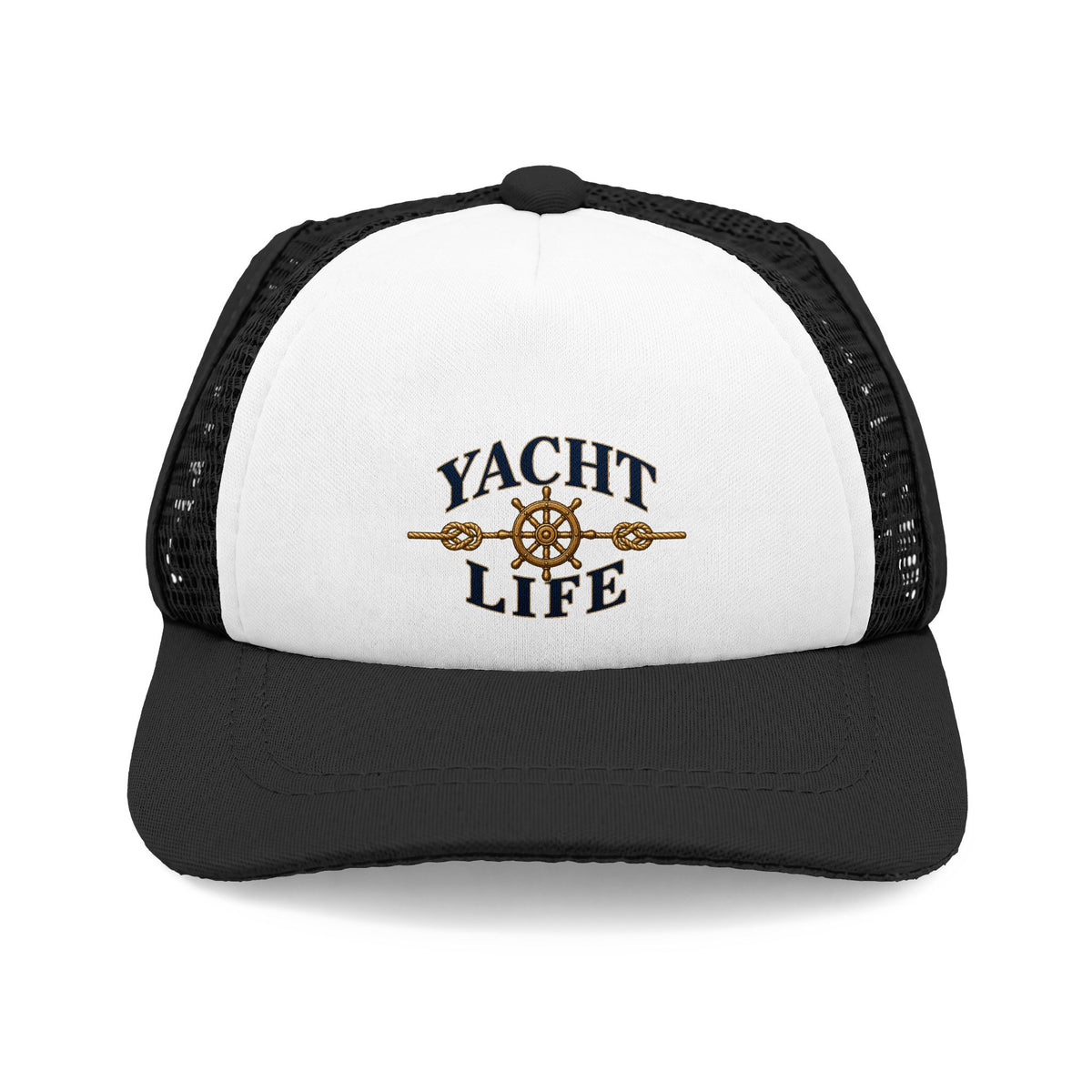 Yacht Life nautical trucker hat for dogs